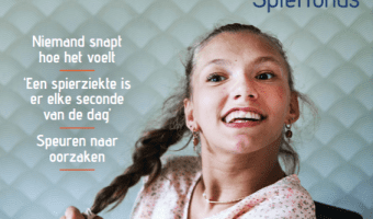 “In mijn schoenen": speciale Spierfonds-bijlage in Libelle “In mijn schoenen": speciale Spierfonds-bijlage in Libelle