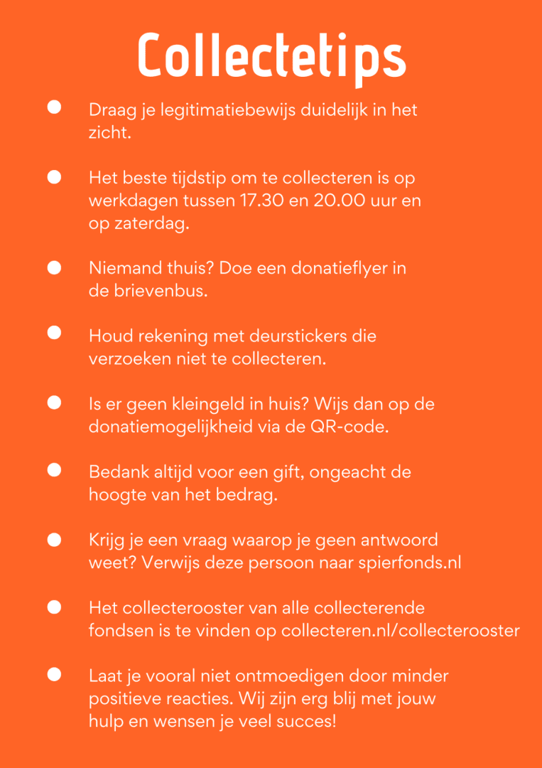 Banner tips collecteweek