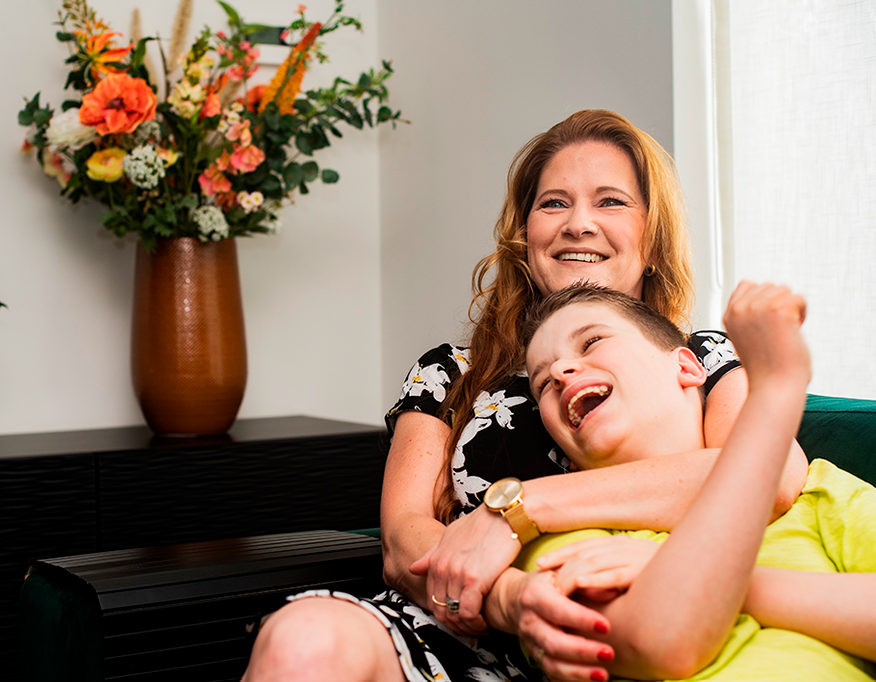 Marieke Tobias verhalen spierziekte Myotone Dystrofie