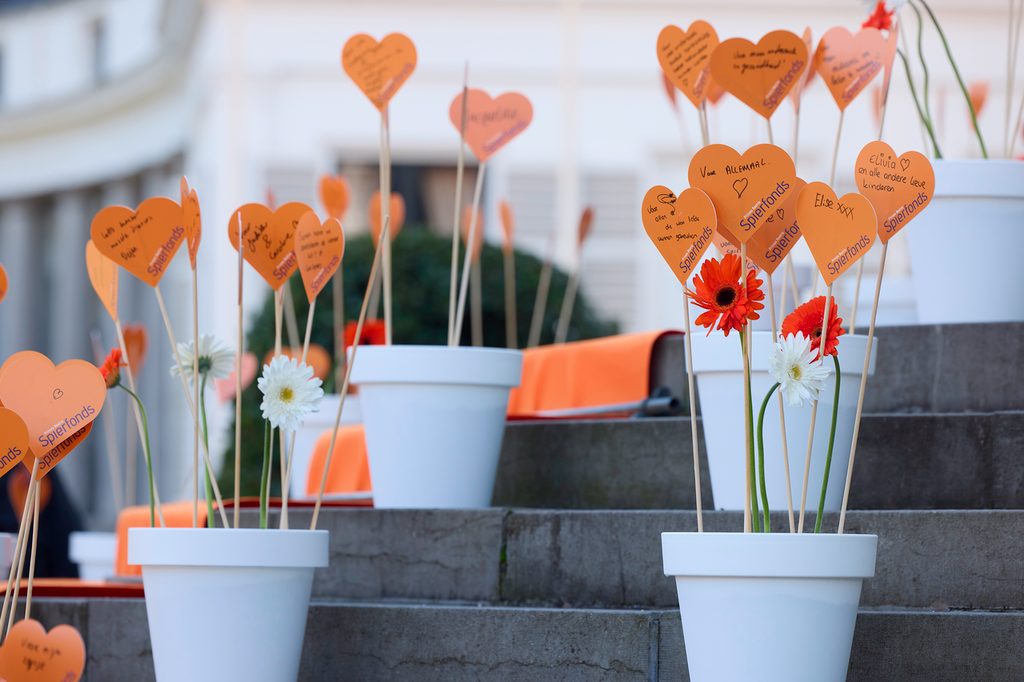Oranje harten oranjepad 2025