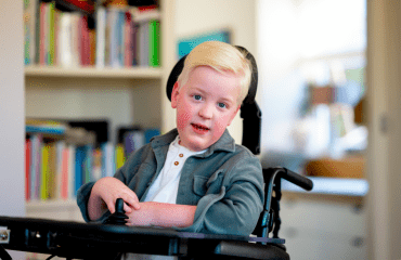 Mees Rupert spierziekte patiënt SMA gentherapie