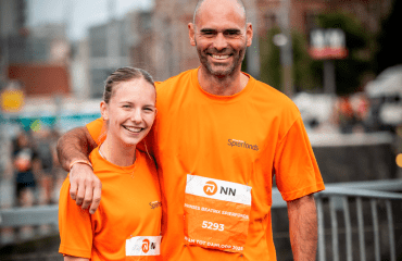 Hardlopers actievoerders hardlopen spierfonds Hardlopers actievoerders hardlopen spierfonds