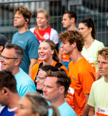 Hardlopen Damloop rennen actievoerders