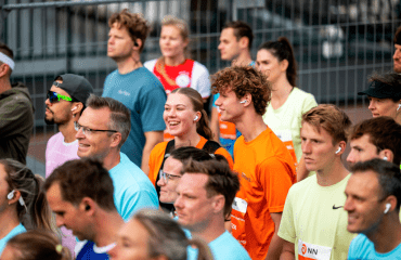 Hardlopen Damloop rennen actievoerders