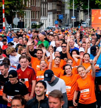 Hardlopen Damloop rennen actievoerders