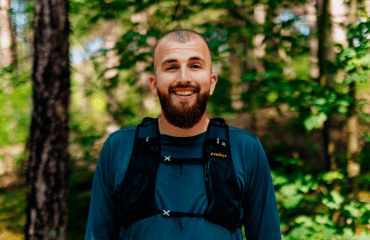 Influencer Lars marathon actievoerder