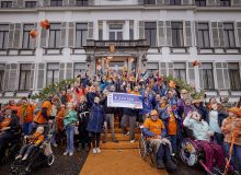 Succesvol Oranjepad 2025: veel geld opgehaald voor onderzoek Succesvol Oranjepad 2025: veel geld opgehaald voor onderzoek