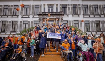 Succesvol Oranjepad 2025: veel geld opgehaald voor onderzoek Succesvol Oranjepad 2025: veel geld opgehaald voor onderzoek