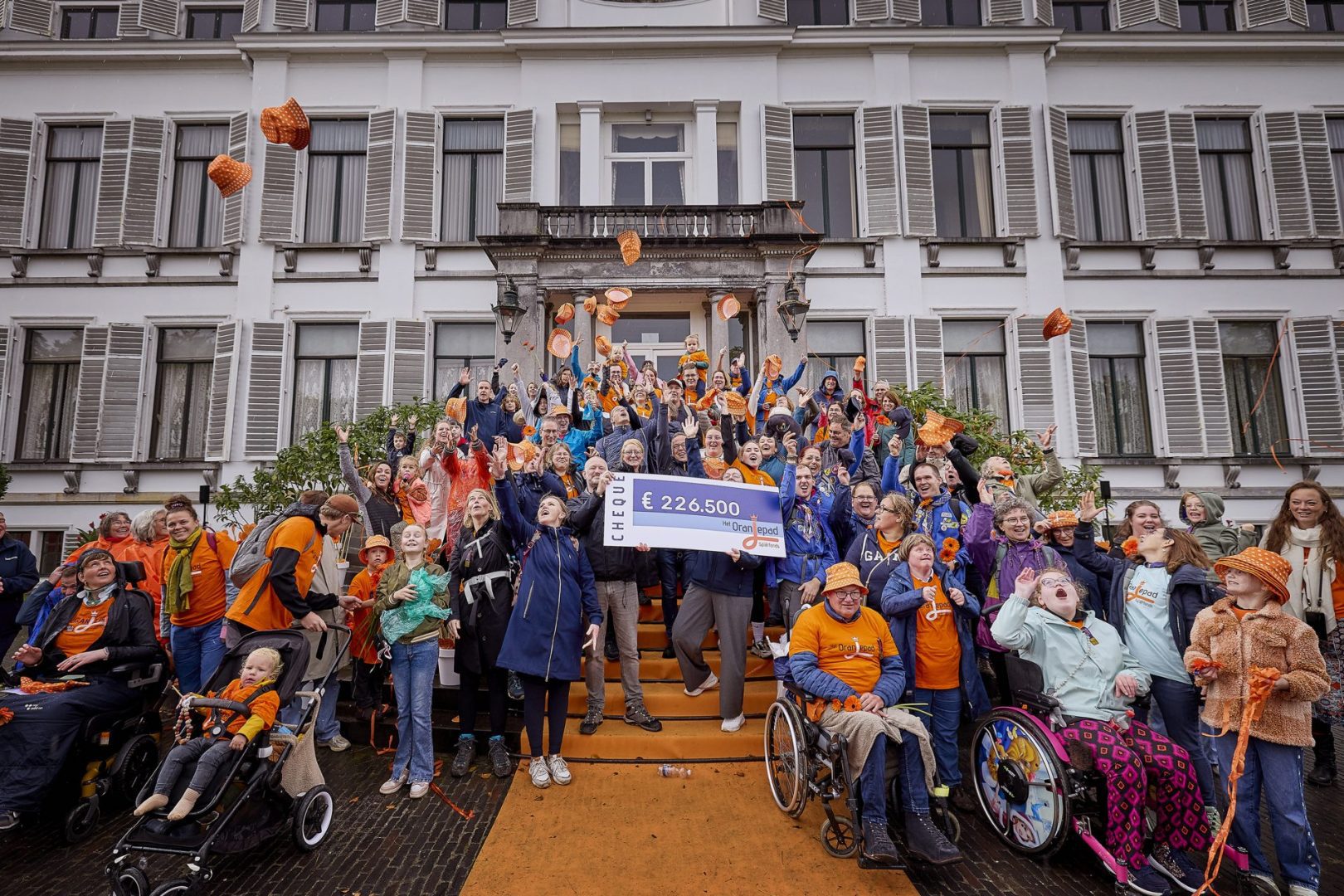 Cheque oranjepad 2025