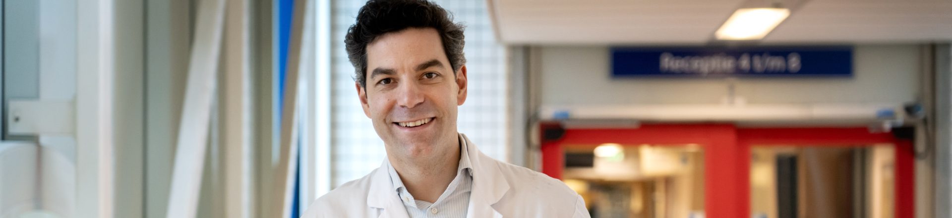 Neuroloog onderzoeker Wouter van Rheenen