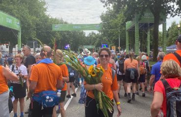 Nijmeegse Vierdaagse 2024 Daniëlle van der Linden