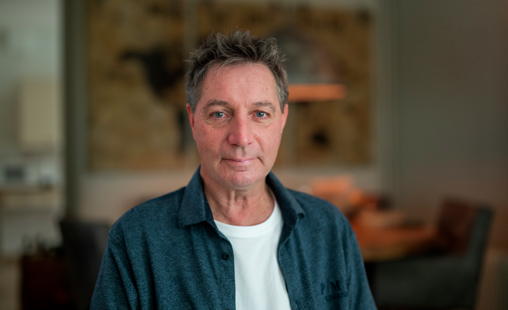 Spierziektepatiënt Richard ALS