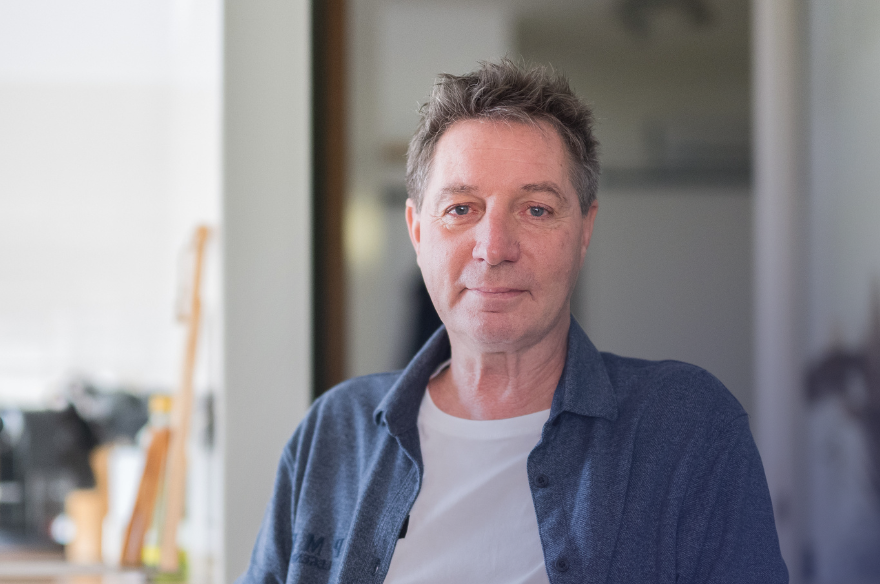 Spierziektepatiënt Richard ALS