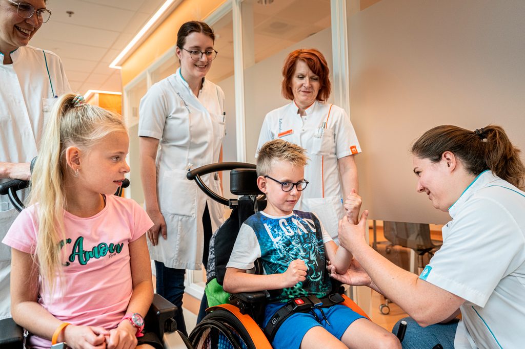 Ninthe & Jibbe, Radboudumc, LAMA2 -SELONON - Stichting voor Sara