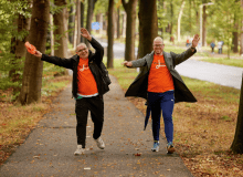Het Oranjepad 2026 - Wandelen voor onderzoek bij Paleis het Loo Het Oranjepad 2026 - Wandelen voor onderzoek bij Paleis het Loo