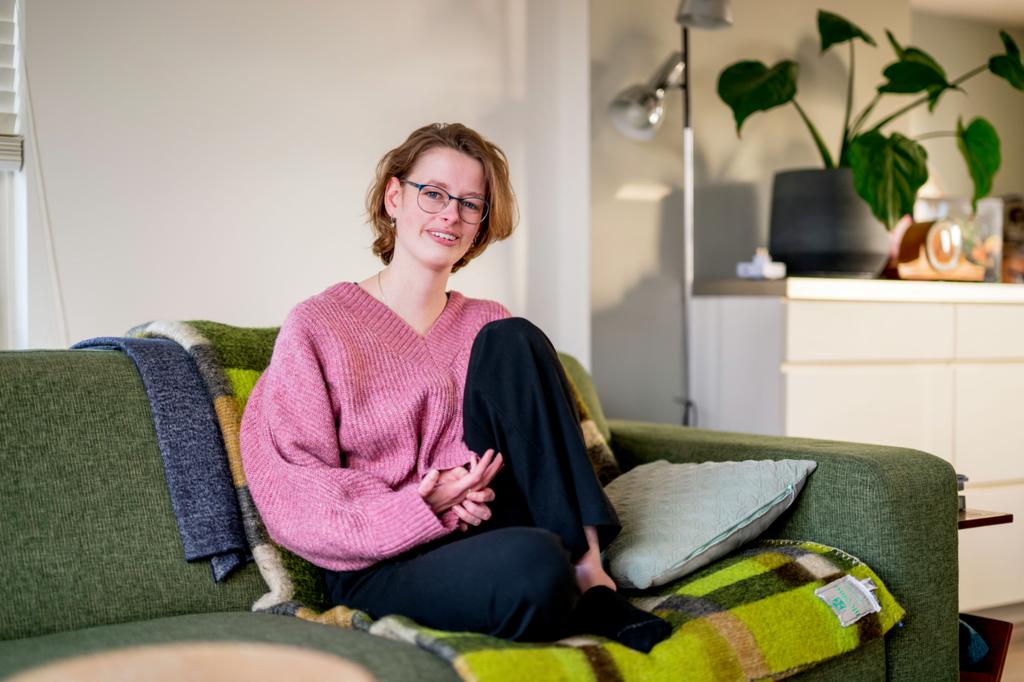 Saar Nonanka spierziektepatiënt