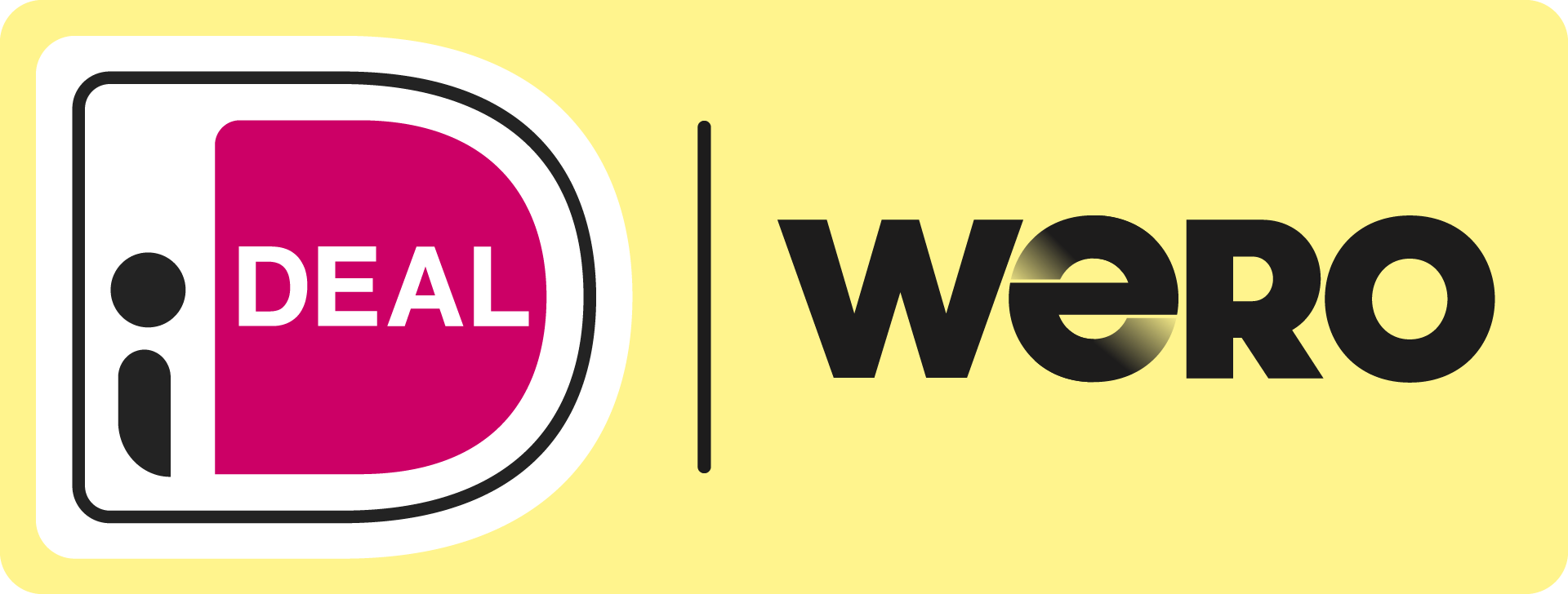 Logo iDEAL en Wero nieuw