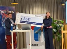 Kunstveiling NIBC levert prachtig bedrag op voor onderzoek naar spierziekten