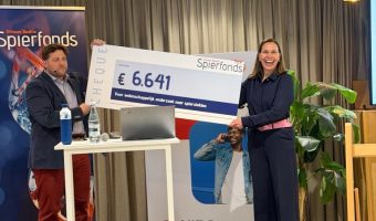 Kunstveiling NIBC levert prachtig bedrag op voor onderzoek naar spierziekten Kunstveiling NIBC levert prachtig bedrag op voor onderzoek naar spierziekten