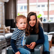 Het verhaal van Saskia en zoontje Jax