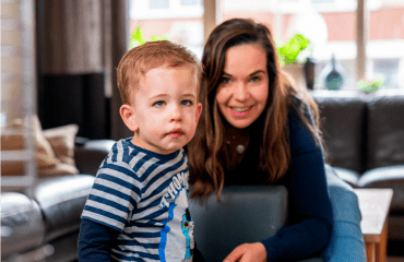 Jax en Saskia MD spierziektepatiënt