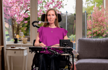 Spierziektepatiënt Kelly Tijd voor MAX