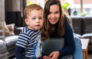 Homepagne afbeelding Tijd voor MAX Jax en Saskia spierziektepatiënten