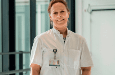 Onderzoeker Karin Faber