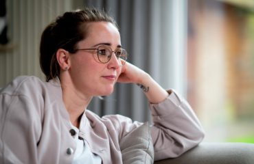 Spierziektepatiënt Simone Kooi Pietersma, GBS
