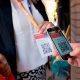 Collecteren met een QR-code Spierfonds