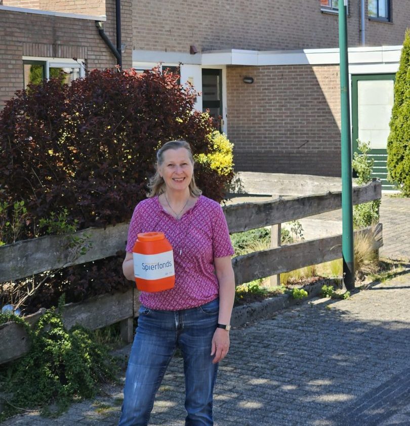 Collecteverhaal Esther collectant collecteorganisator Spierfonds