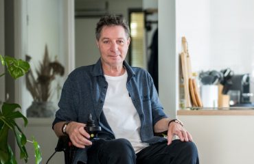 Spierziektepatiënt Richard ALS (1)