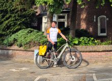Van Eindhoven naar Santiago fietsen met één doel Van Eindhoven naar Santiago fietsen met één doel