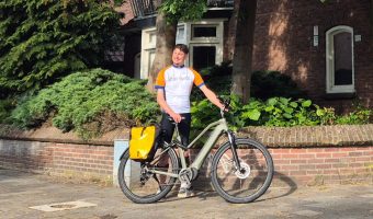 Van Eindhoven naar Santiago fietsen met één doel Van Eindhoven naar Santiago fietsen met één doel