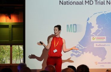 Onderzoeker MD familiedag Karlien Mul