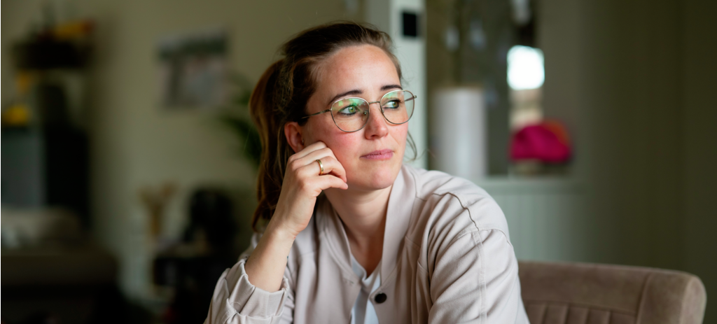 Spierziektepatiënt Judith