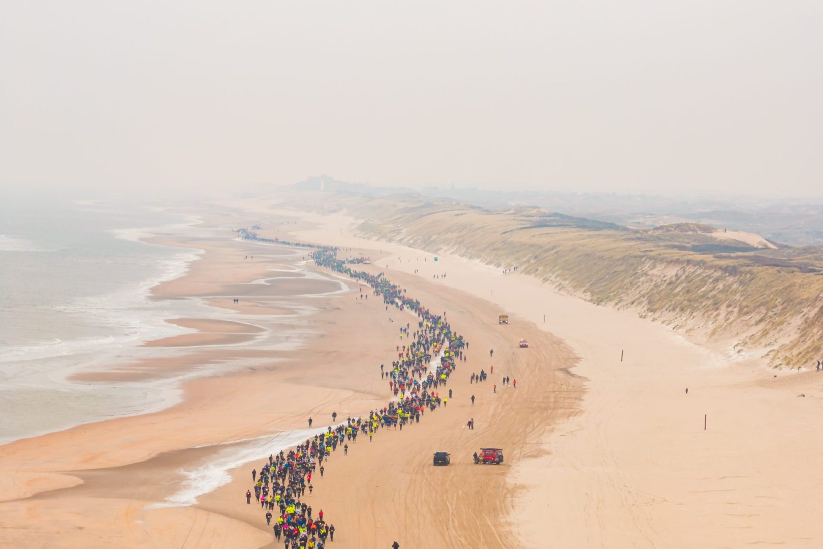 Egmond Halve Marathon verwelkomt Spierfonds als nieuw goed doel