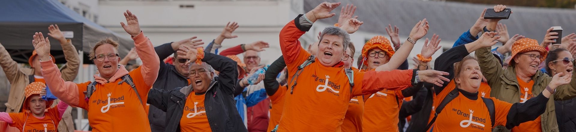 Muziek tijdens Het Oranjepad Muziek tijdens Het Oranjepad