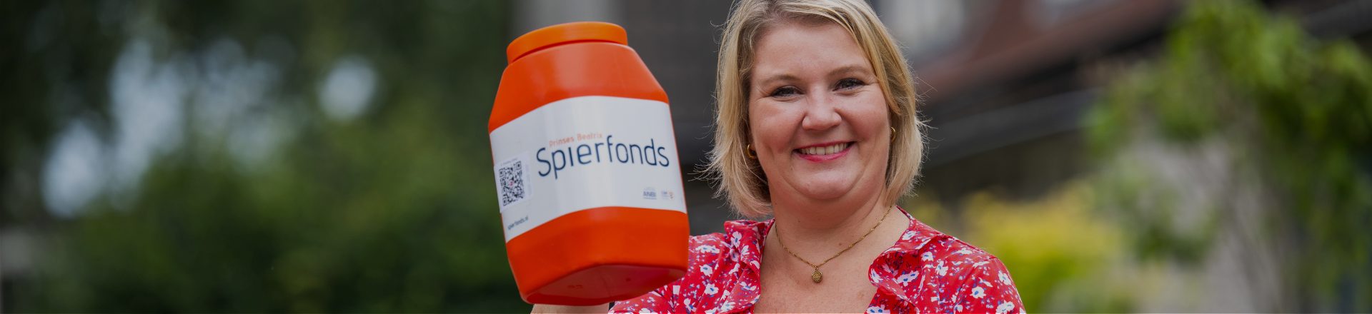 Collecteer voor het Spierfonds Collecteer voor het Spierfonds