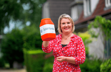 Collectant Johanna collecteren Spierfonds