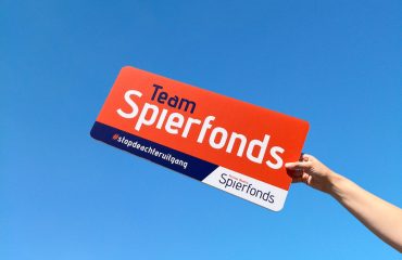 Team Spierfonds afbeelding aanmoedigingsbord