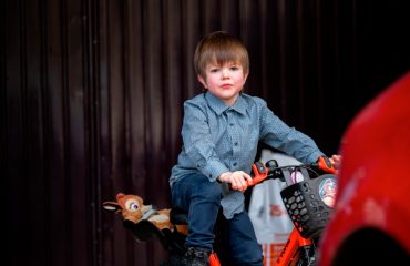 Spierziektepatiënt Mart Duchenne spierziekte