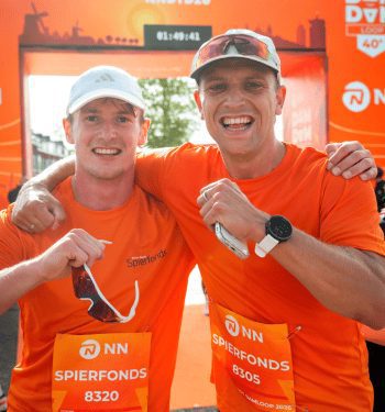 Hardlopen Dam tot Damloop Amsterdam Team Spierfonds
