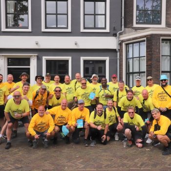 Het verhaal van De Kwekkers: Het Oranjepad
