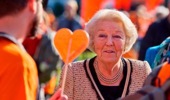 Prinses Beatrix aanwezig bij Het Oranjepad van het Prinses Beatrix Spierfonds Prinses Beatrix aanwezig bij Het Oranjepad van het Prinses Beatrix Spierfonds
