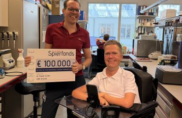 onderzoeker Ewout Groen en Stefan Bos SMA