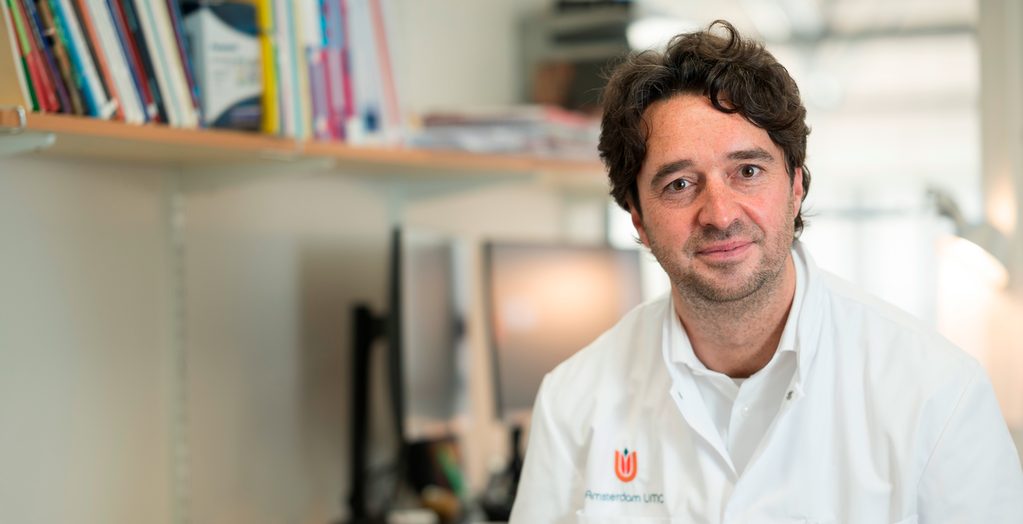 Onderzoeker Joost Raaphorst myositis