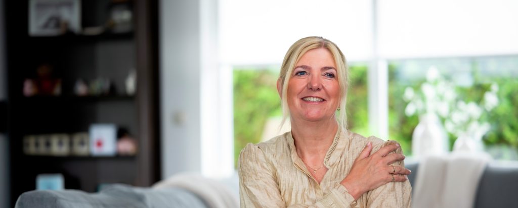 Sandra patiëntverhaal myasthenia gravis