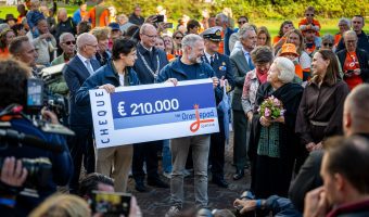 Het Oranjepad 2026: bijzondere dag met een fantastische opbrengst