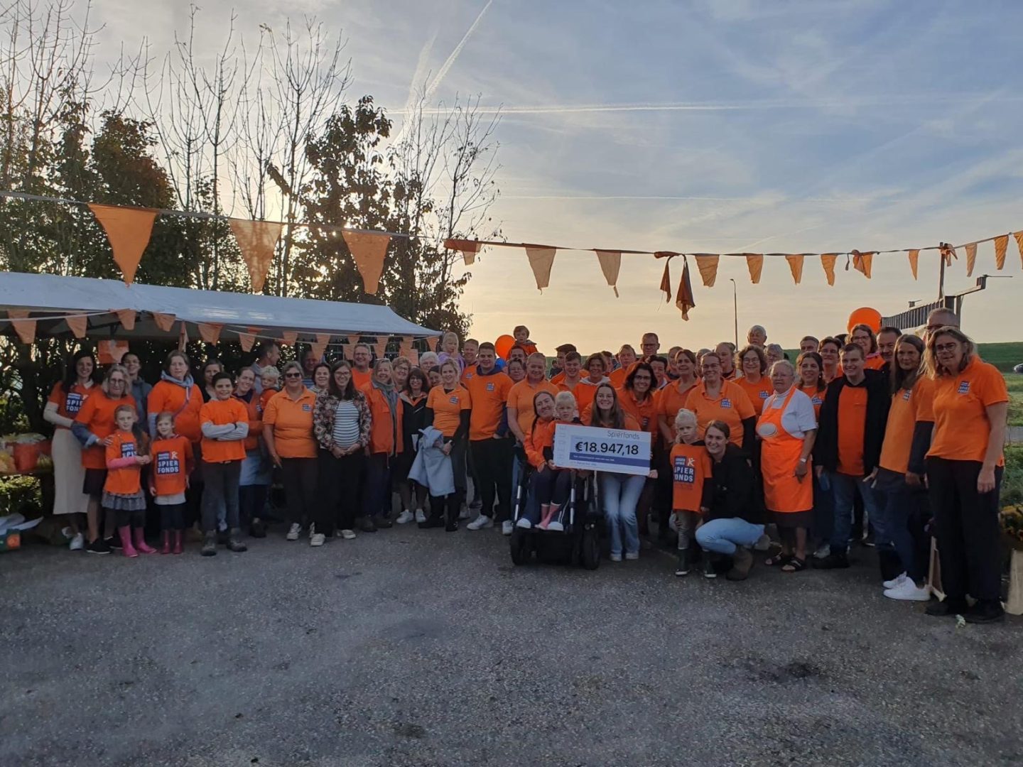 Boerderijfair Ouddorp familie Tanis SMA